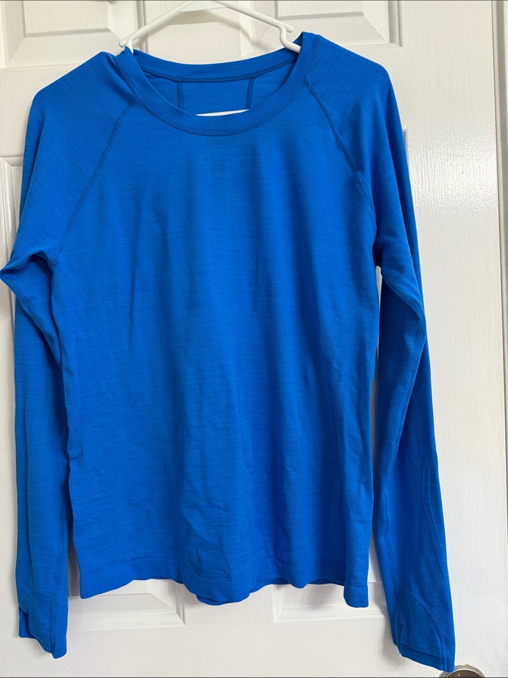 Athleta Royal Blue Momentum Top